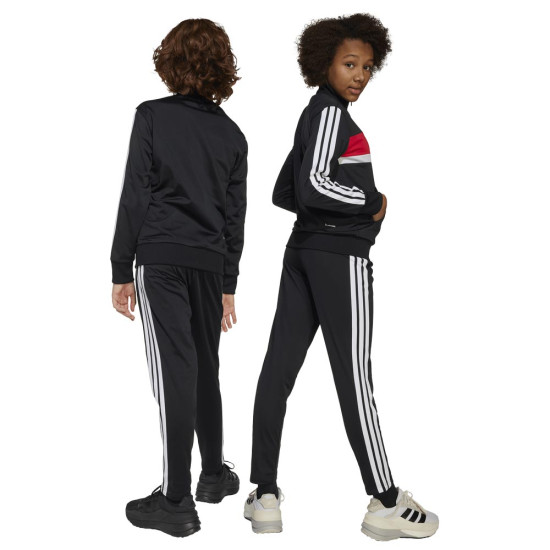 Adidas Παιδικές φόρμες σετ Seasonal Essentials Tiberio 3-Stripes Tricot Tracksuit